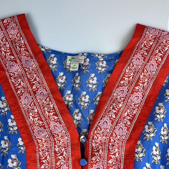 J Crew Printed Dress S67-24 - Picture 4 of 8